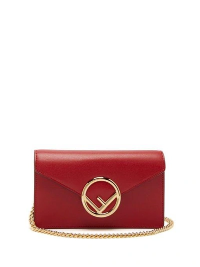 Fendi red outlet belt bag