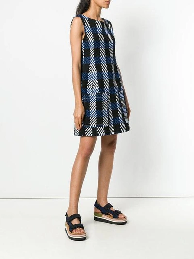 Shop Marni Mid-length Dress - Blue