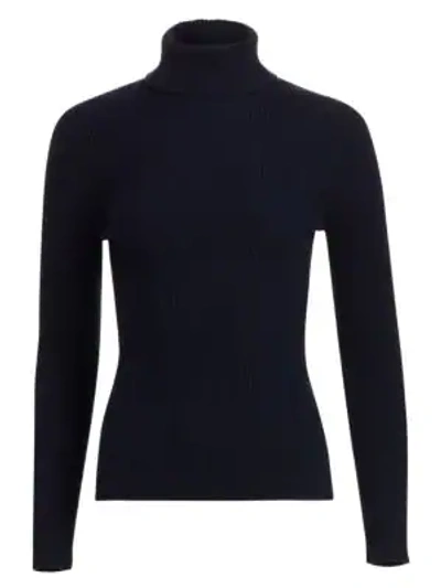 Shop 3.1 Phillip Lim / フィリップ リム Ribbed Turtleneck Sweater In Sapphire