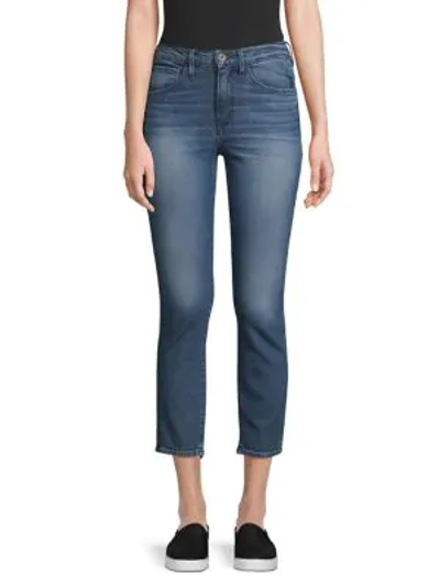 Shop 3x1 Cammi Straight Crop Jeans