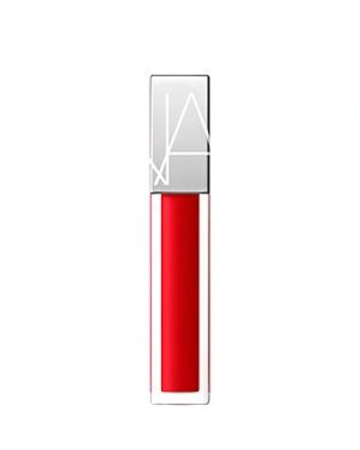 Shop Nars Full Vinyl Lip Lacquer In Red District