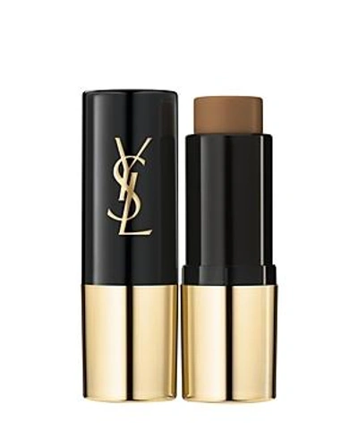 Shop Saint Laurent All Hours Stick Foundation In Bd80 Warm Chocolate
