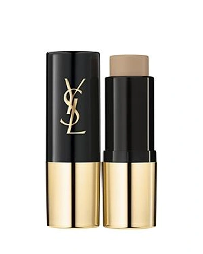 Shop Saint Laurent All Hours Stick Foundation In Br30 Cool Almond