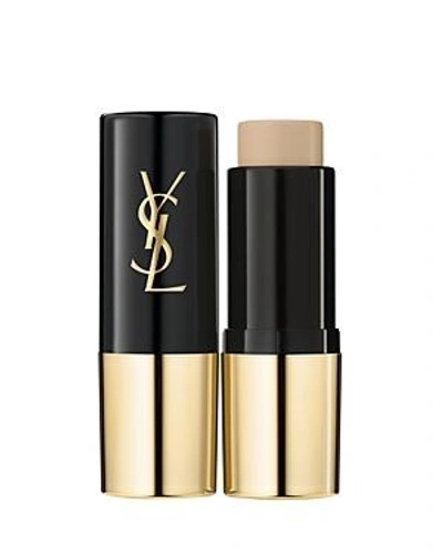 Shop Saint Laurent All Hours Stick Foundation In Br20 Cool Ivory