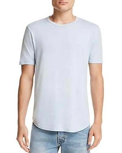 Shop Goodlife Scallop Tee In Dream Blue