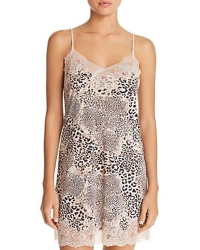 Shop Natori Chemise In Exotic Animal Prints