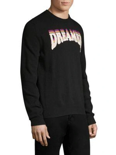 Paul Smith Dreamer Lambswool Sweater In 79 Black | ModeSens