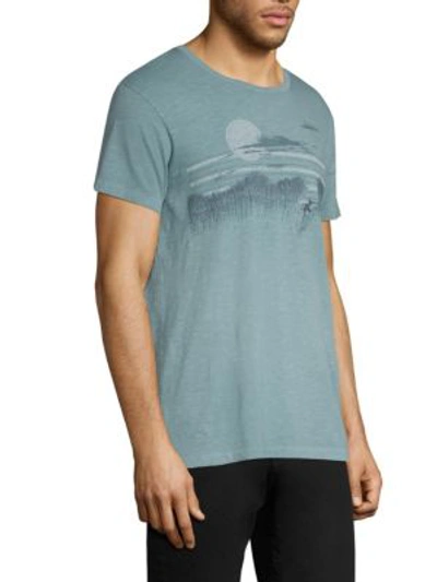 Shop Sol Angeles Graphics Outer Reef T-shirt In Marine