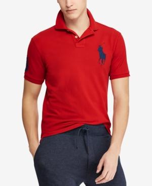 red ralph lauren shirt mens