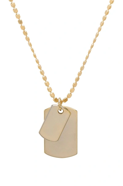 Shop 8 Other Reasons Troop Necklace In Metallic Gold