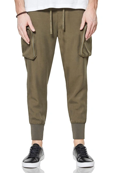 Shop Five Four Irwin Pant In Olive