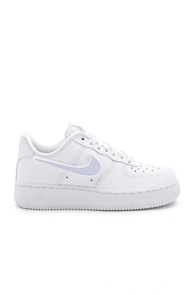 Shop Nike Women's Air Force 1-100 In White
