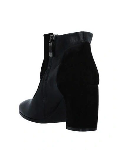 Shop Alberto Fermani Ankle Boots In Black