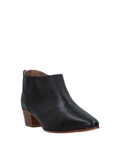 Shop Alberto Fermani Ankle Boot In Dark Brown