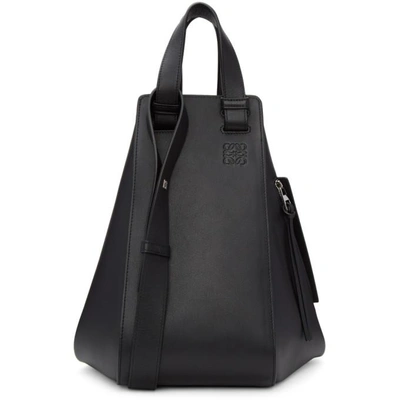 Shop Loewe Black Medium Hammock Bag