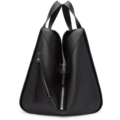 Shop Loewe Black Medium Hammock Bag