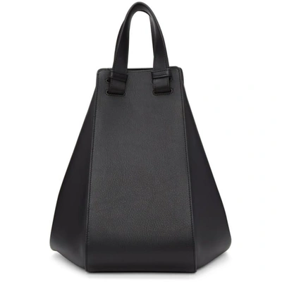 Shop Loewe Black Medium Hammock Bag
