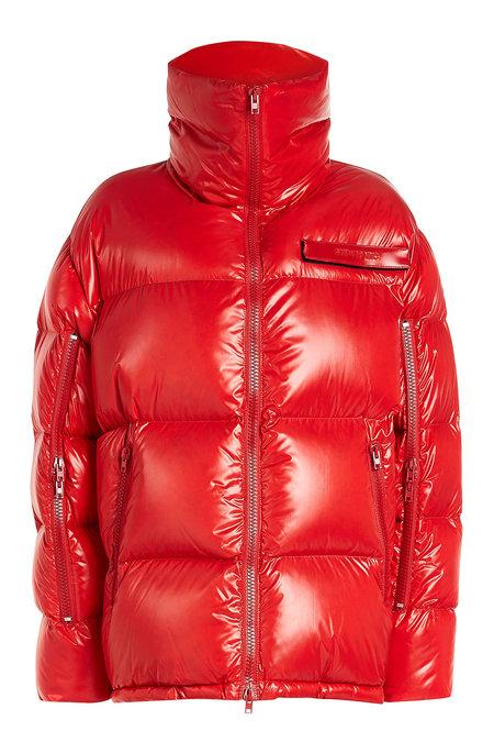 calvin klein quilted down jacket