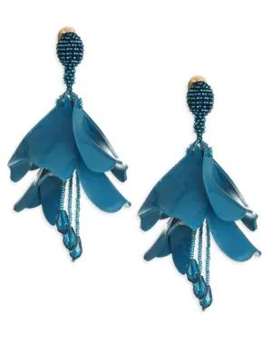 oscar de la renta cerulean