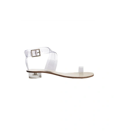 Shop Tibi Hanson Sandals In Neutral