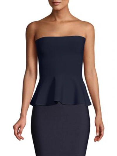 Shop Bailey44 Honor Student Tube Top In Midnight Blue