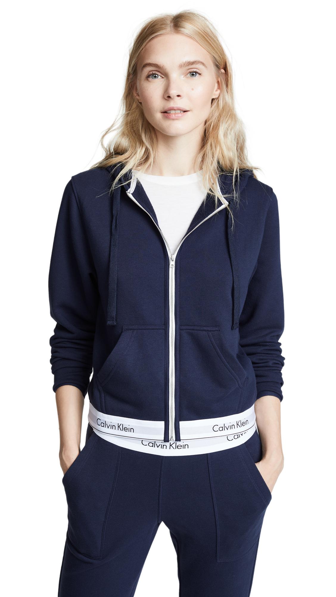 calvin klein modern cotton hoodie