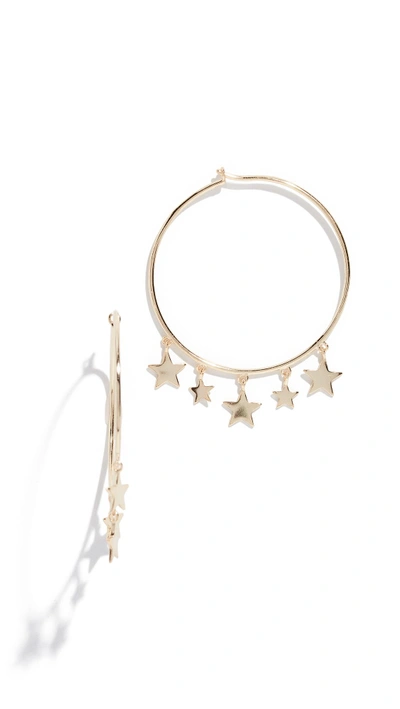 Shop Kindred Ellie Earrings In Yellow Gold