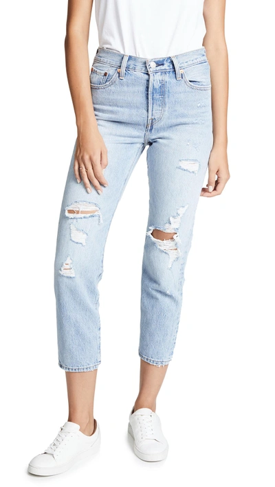 Shop Levi's Wedgie Straight Jeans In Best Kept Secret
