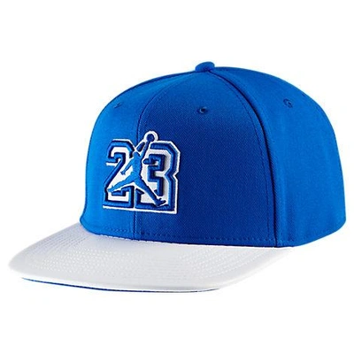 Nike Air Jordan Pro He Got Game Retro 13 Snapback Hat, Men's, Blue |  ModeSens