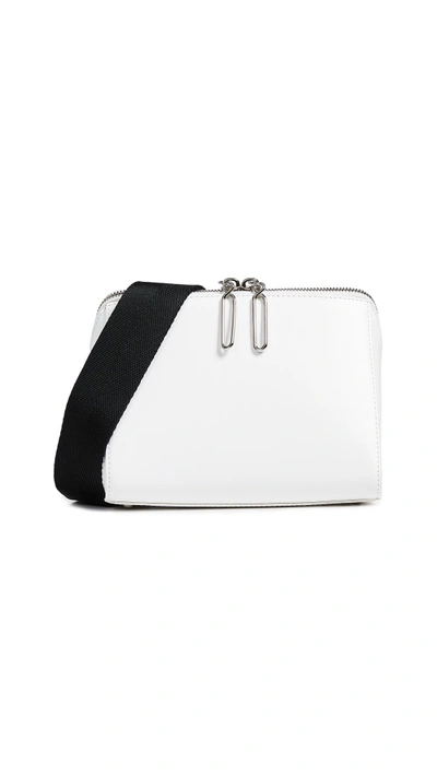 Shop 3.1 Phillip Lim / フィリップ リム Ray Triangle Cross Body Bag In Optic White