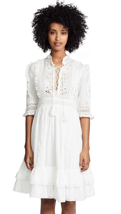 Shop Ulla Johnson Madison Dress In Blanc