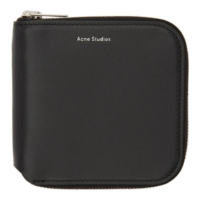 Shop Acne Studios Black Small Csarite Wallet