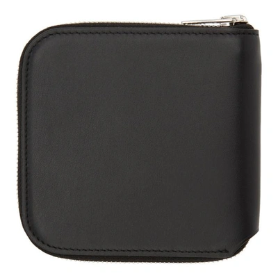 Shop Acne Studios Black Small Csarite Wallet