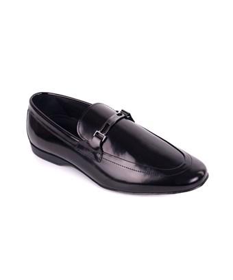 Versace Collection Mens Black Polished 