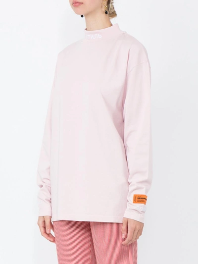 Shop Heron Preston Turtle Neck T-shirt