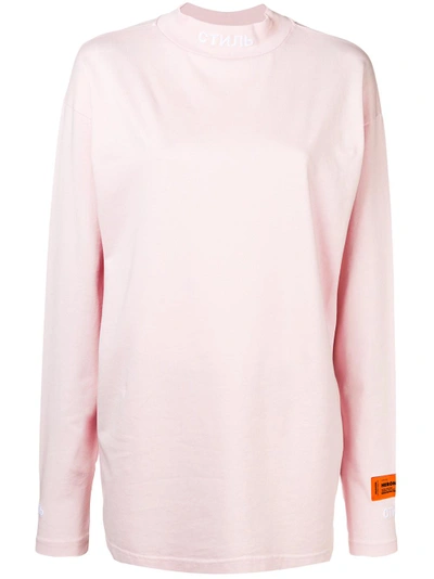 Shop Heron Preston Turtle Neck T-shirt