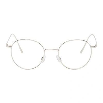 Shop Hed Mayner Silver Viu Edition Vivid Glasses