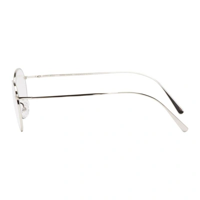 Shop Hed Mayner Silver Viu Edition Vivid Glasses