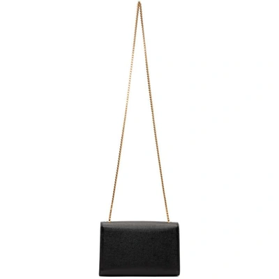 Shop Saint Laurent Black Small Kate Chain Bag