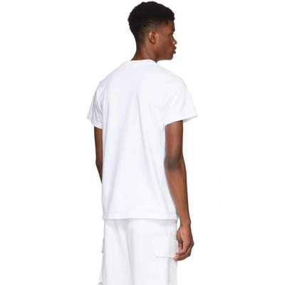 Shop Noon Goons White Quarter Mile T-shirt
