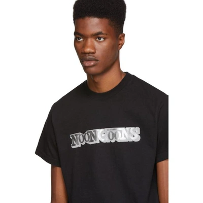 Shop Noon Goons Black Quarter Mile T-shirt