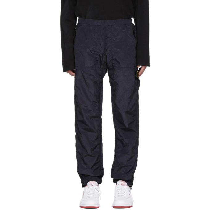 stone island track pants nylon