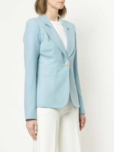 Shop Smythe Duchess Blazer - Blue