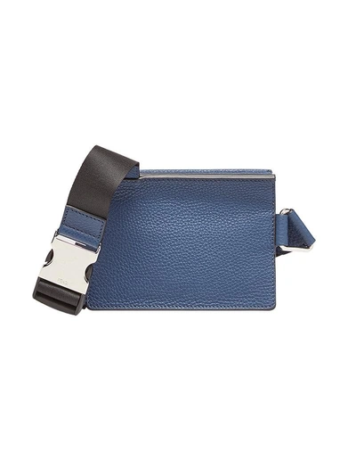 Shop Fendi Mini Shoulder Bag - Blue