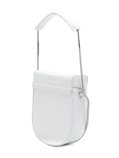 Shop 3.1 Phillip Lim / フィリップ リム 3.1 Phillip Lim Soleil Mini Case Crossbody Bag - White