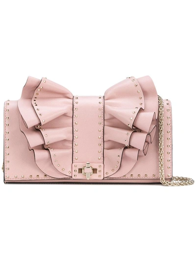 Shop Valentino Garavani Crossbody Bag - Pink