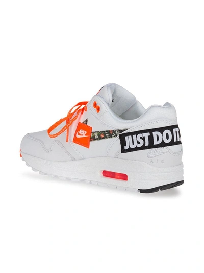 Shop Nike Air Max 1 Lux "just Do It" Sneakers In White