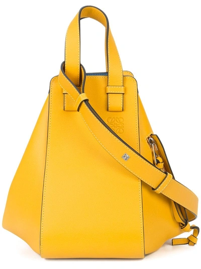 Shop Loewe Hammock Bag - Yellow