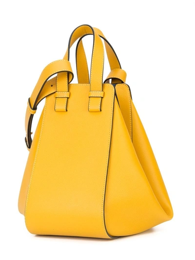Shop Loewe Hammock Bag - Yellow