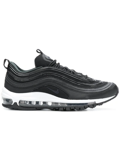 Shop Nike Air Max 97 Sneakers - Black